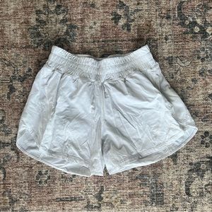 White Lululemon Shorts